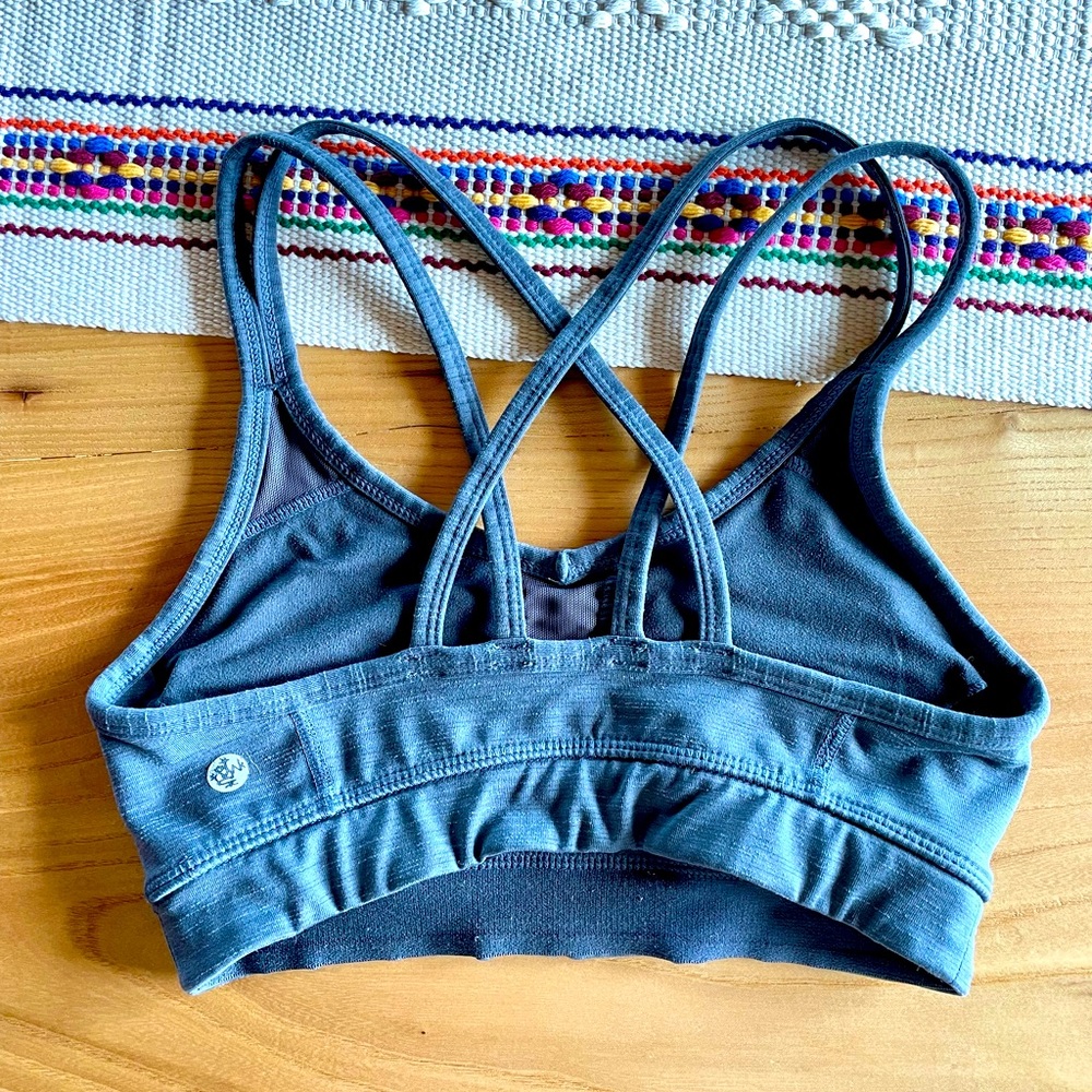 Manduka Yoga Bra - Picture 2 of 3